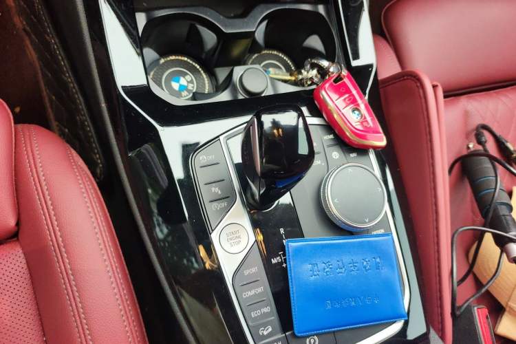 Used BMW X3 2022 xDrive25i M Sport Package Gear Lever