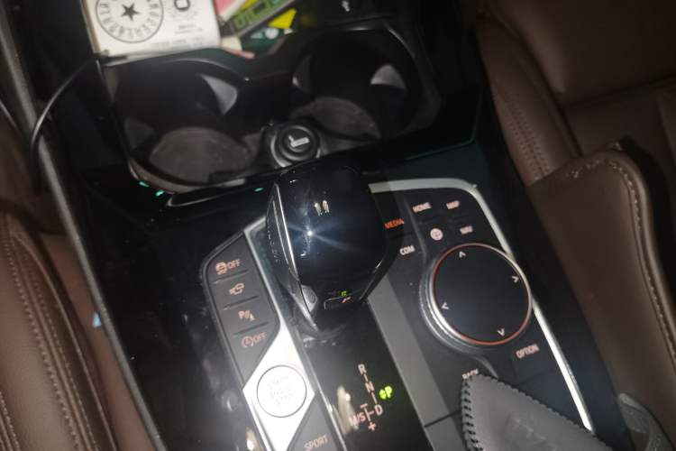 Used BMW X3 2022 Facelift xDrive30i Luxury Edition M Night Edition Package Gear Lever