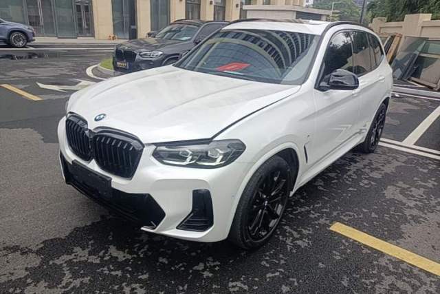 Used BMW X3 2022 Second Facelift xDrive30i Luxury Edition M Night Sky Package