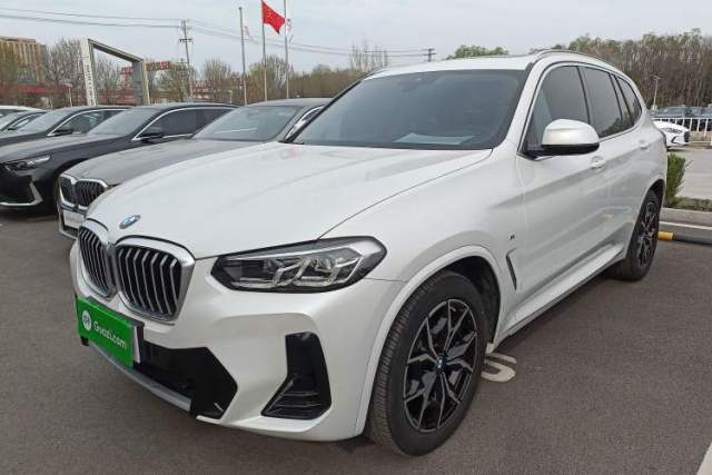 Used BMW X3 2022 Restyled xDrive25i M Sport Package