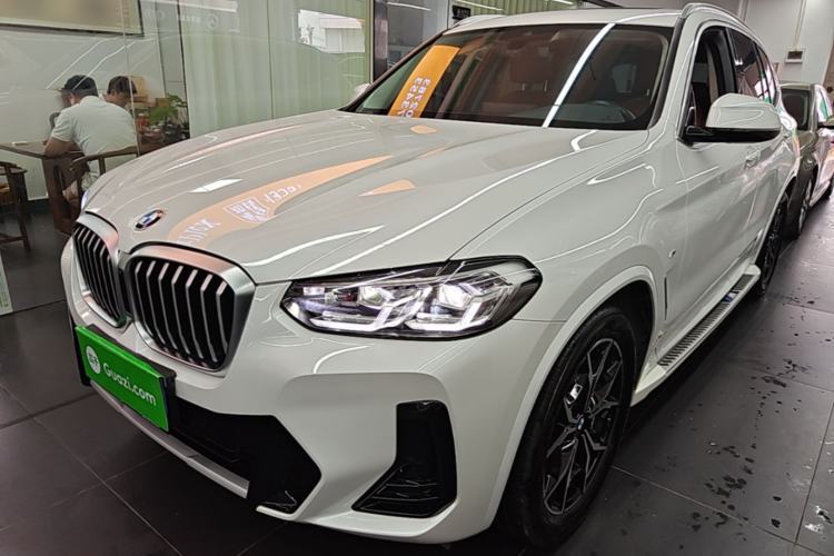Used BMW X3 2022 Restyled xDrive25i M Sport Package Guazi used car, China used car export, Used car for sale, Used cars, Cheapest cars for sale