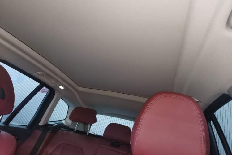 Used BMW X3 2022 xDrive30i Luxury Model M Night Sky Package Headliner