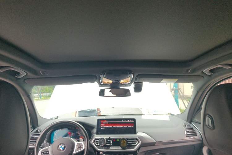 Used BMW X3 2022 Second Facelift xDrive30i Leading Edition M Night Sky Package Headliner