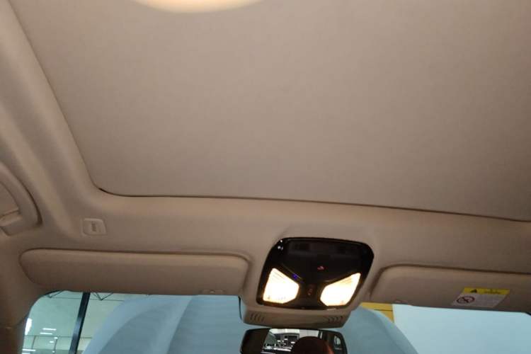 Used BMW X3 2022 xDrive30i Luxury Model M Night Sky Package Headliner