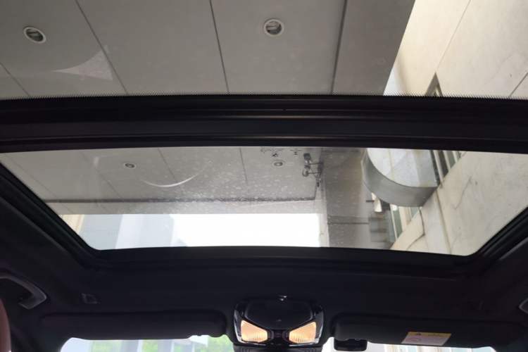 Used BMW X3 2022 Second Facelift xDrive30i Luxury Edition M Night Sky Package Headliner