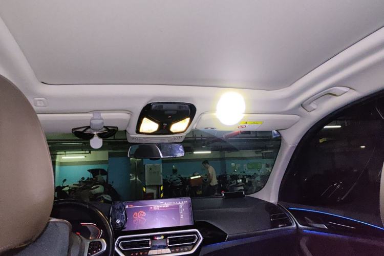 Used BMW X3 2022 xDrive25i M Sport Package Headliner