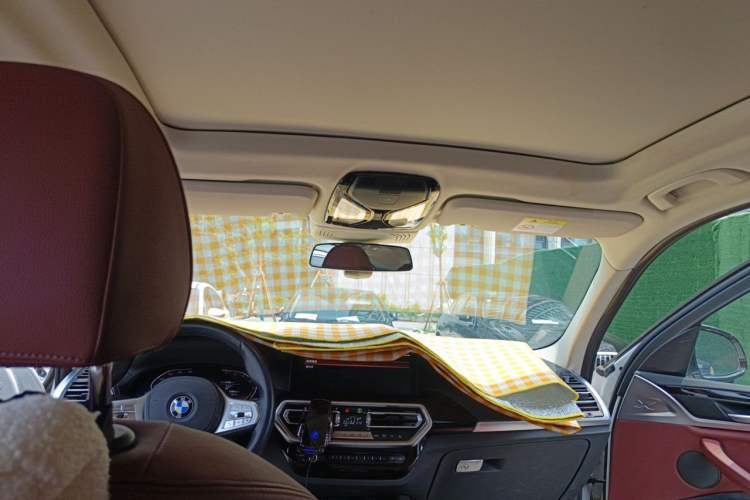 Used BMW X3 2022 Restyled xDrive25i M Sport Package Headliner