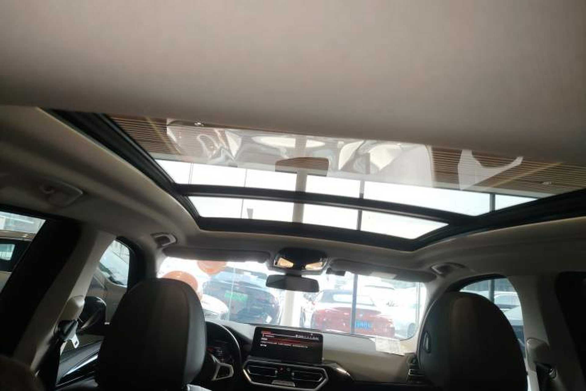 Used BMW X3 2022 xDrive25i M Sport Package Headliner