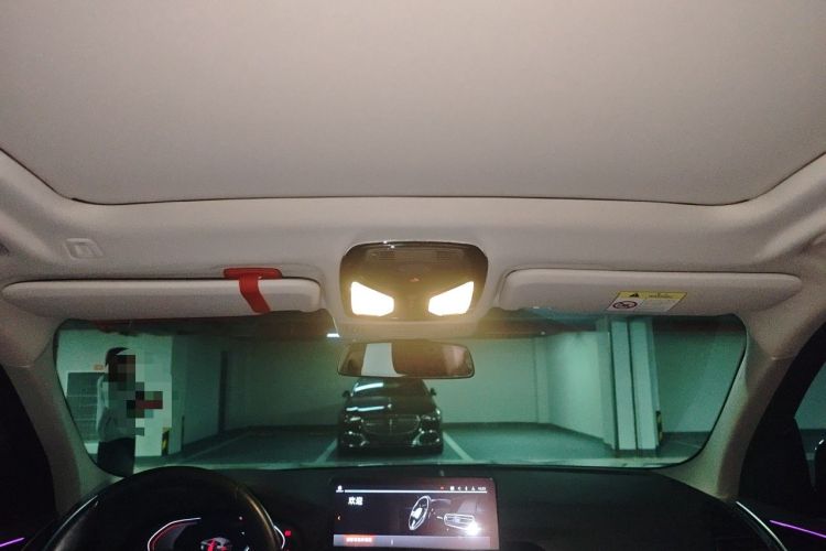 Used BMW X3 2022 xDrive25i M Sport Package Headliner