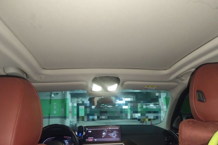 Used BMW X3 2022 xDrive30i Luxury Model M Night Sky Package Headliner