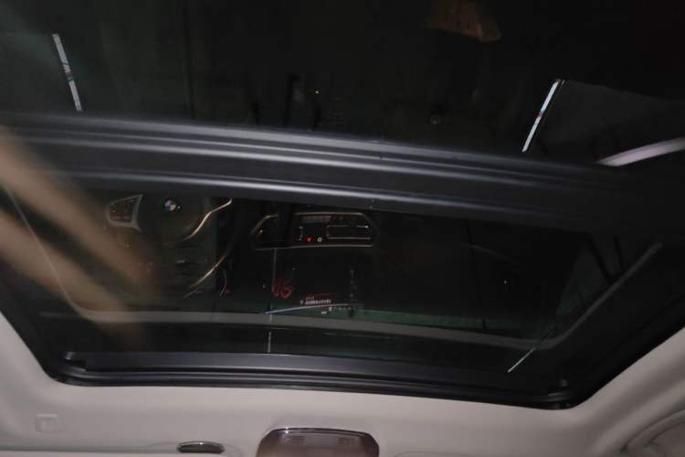Used BMW X3 2022 xDrive30i Luxury Model M Night Sky Package Headliner
