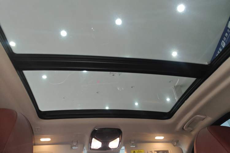 Used BMW X3 2022 xDrive30i Luxury Edition M Night Sky Package Headliner