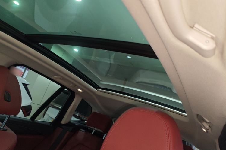 Used BMW X3 2022 Facelift xDrive30i Luxury Edition M Night Edition Package Headliner