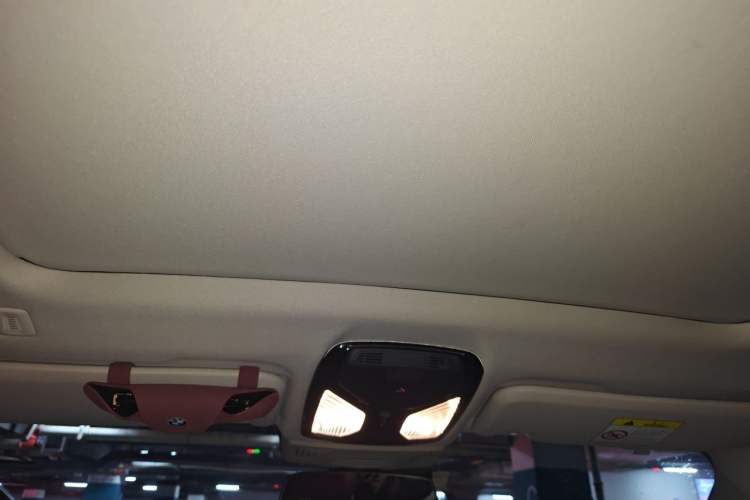 Used BMW X3 2022 xDrive30i Luxury Model M Night Sky Package Headliner