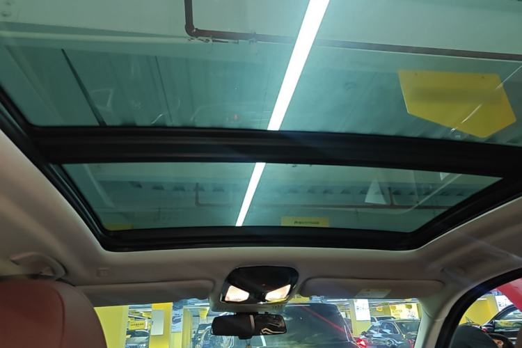 Used BMW X3 2022 xDrive30i Luxury Model M Night Sky Package Headliner