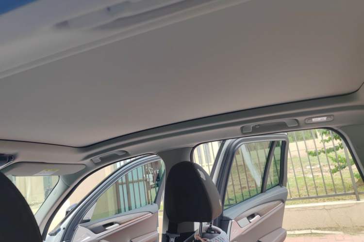 Used BMW X3 2022 Facelift xDrive30i Luxury Edition M Night Edition Package Headliner