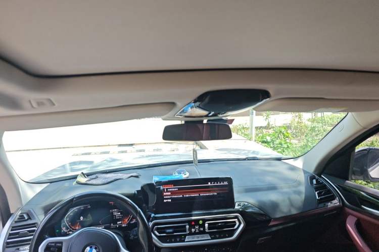 Used BMW X3 2022 xDrive25i M Sport Package Headliner