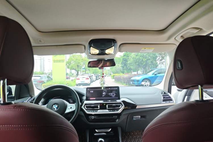 Used BMW X3 2022 xDrive25i M Sport Package Headliner