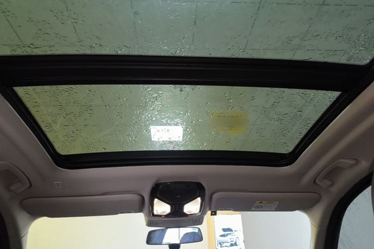 Used BMW X3 2022 Second Facelift xDrive30i Leading Edition M Night Sky Package Headliner
