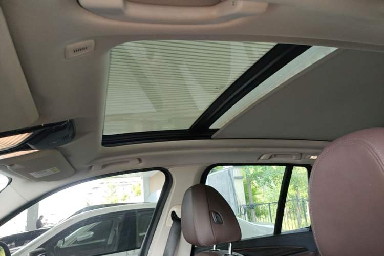 Used BMW X3 2022 xDrive30i Luxury Model M Night Sky Package Headliner