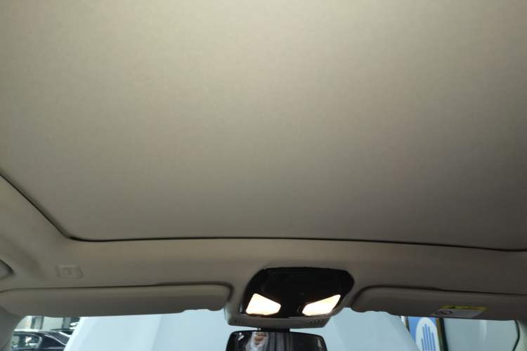 Used BMW X3 2022 xDrive30i Luxury Model M Night Sky Package Headliner