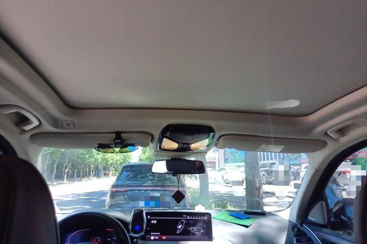 Used BMW X3 2022 xDrive30i Luxury Model M Night Sky Package Headliner