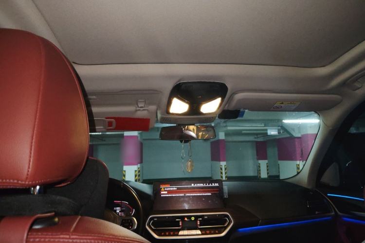 Used BMW X3 2022 xDrive30i Luxury Model M Night Sky Package Headliner