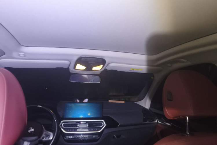 Used BMW X3 2022 xDrive25i M Sport Package Headliner