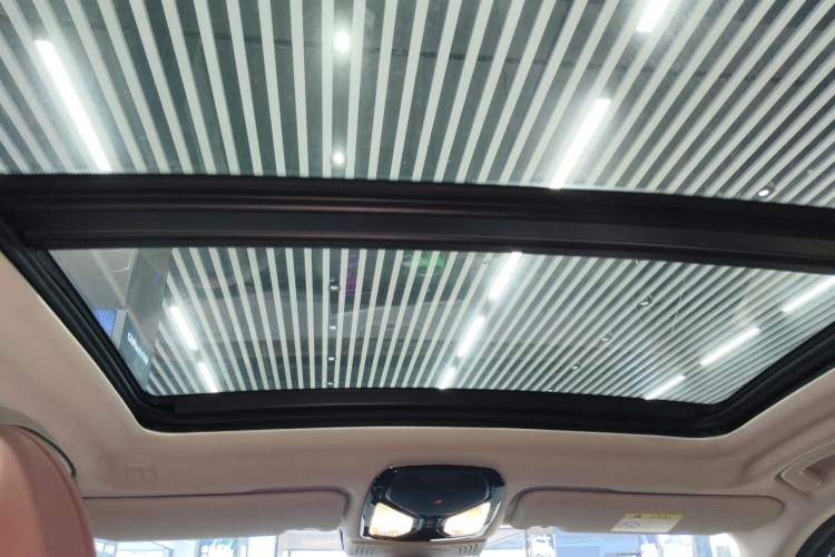 Used BMW X3 2022 xDrive30i Luxury Model M Night Sky Package Headliner