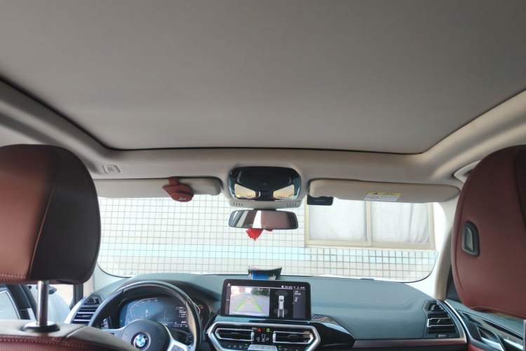 Used BMW X3 2022 xDrive25i M Sport Package Headliner