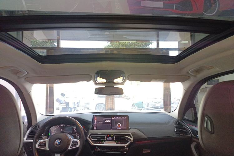 Used BMW X3 2022 xDrive30i Luxury Model M Night Sky Package Headliner
