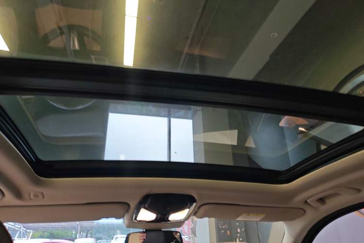 Used BMW X3 2022 xDrive30i Luxury Model M Night Sky Package Headliner