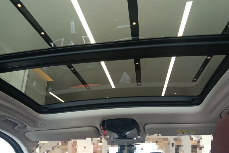 Used BMW X3 2022 xDrive30i Luxury Model M Night Sky Package Headliner