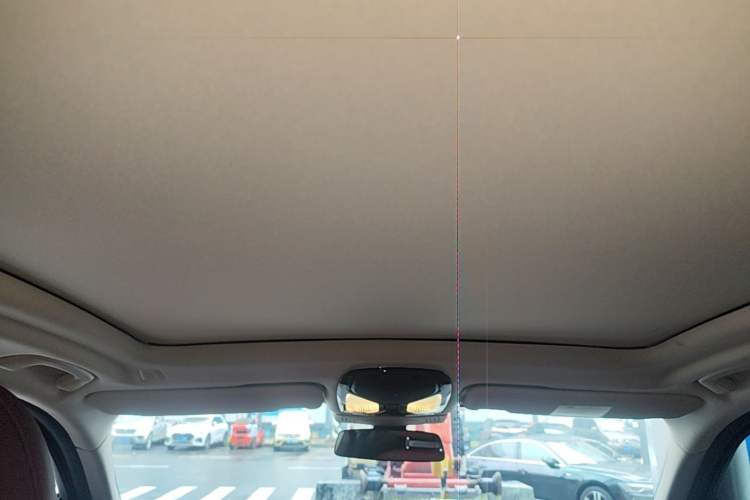 Used BMW X3 2022 xDrive30i Luxury Model M Night Sky Package Headliner