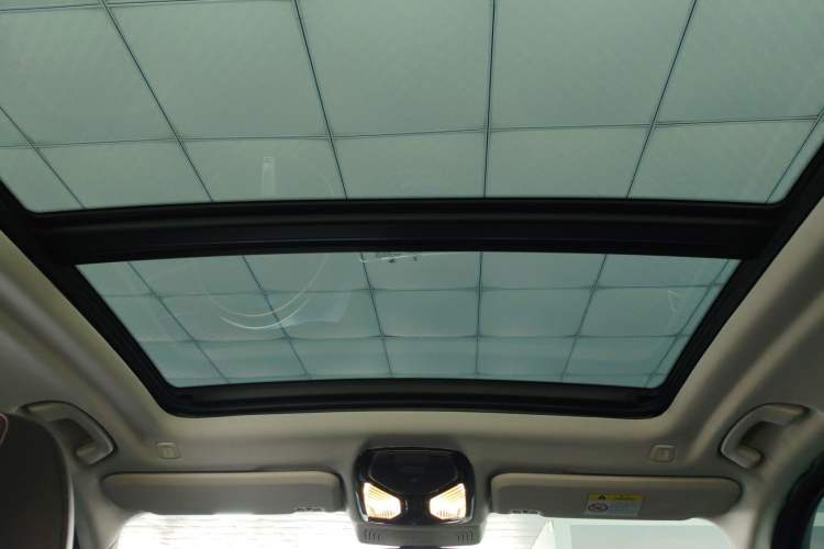 Used BMW X3 2022 xDrive30i Luxury Model M Night Sky Package Headliner