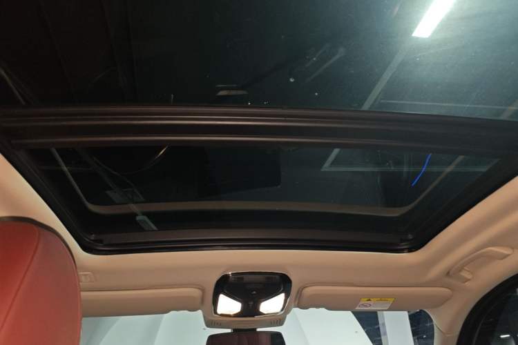 Used BMW X3 2022 xDrive30i Luxury Model M Night Sky Package Headliner