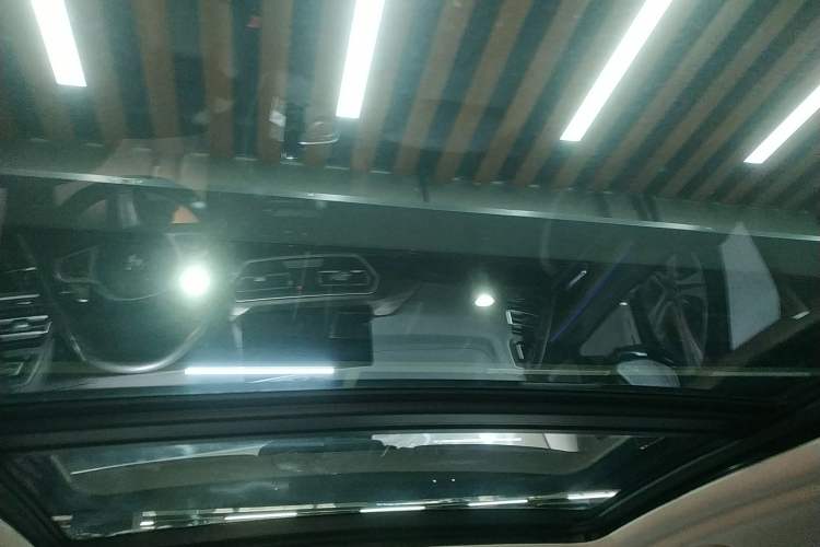 Used BMW X3 2022 xDrive30i Luxury Model M Night Sky Package Headliner