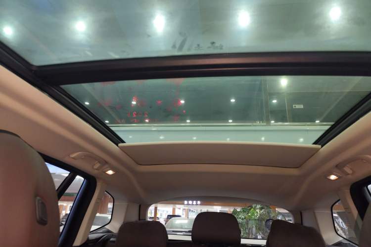 Used BMW X3 2022 xDrive30i Luxury Model M Night Sky Package Headliner