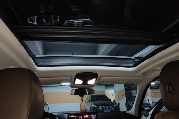 Used BMW X3 2022 xDrive30i Luxury Model M Night Sky Package Headliner