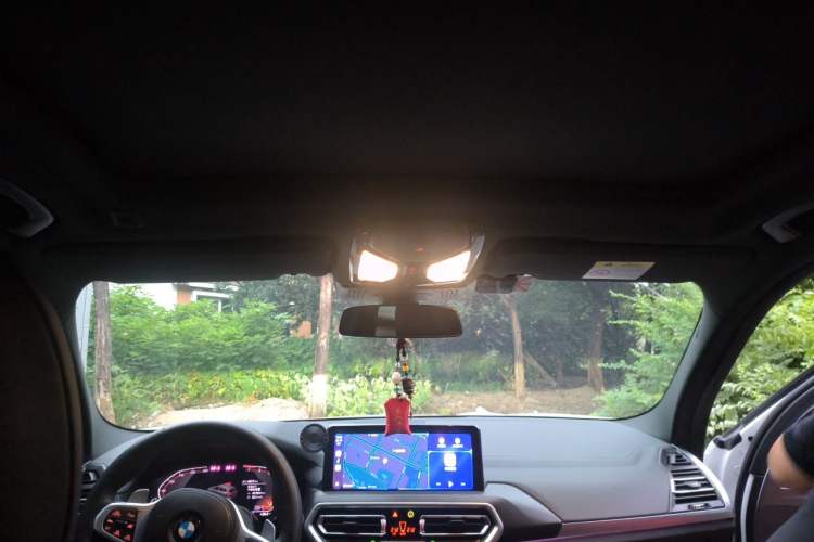 Used BMW X3 2022 Facelift xDrive30i Luxury Edition M Night Edition Package Headliner