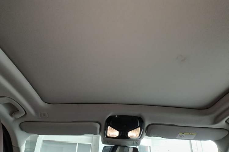 Used BMW X3 2022 Second Facelift xDrive30i Leading Edition M Night Sky Package Headliner