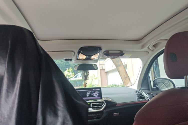 Used BMW X3 2022 xDrive25i M Sport Package Headliner