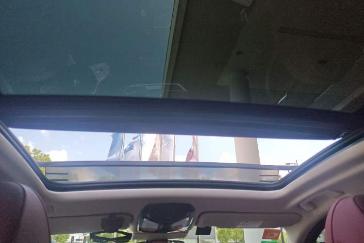 Used BMW X3 2022 Second Facelift xDrive30i Leading Edition M Night Sky Package Headliner