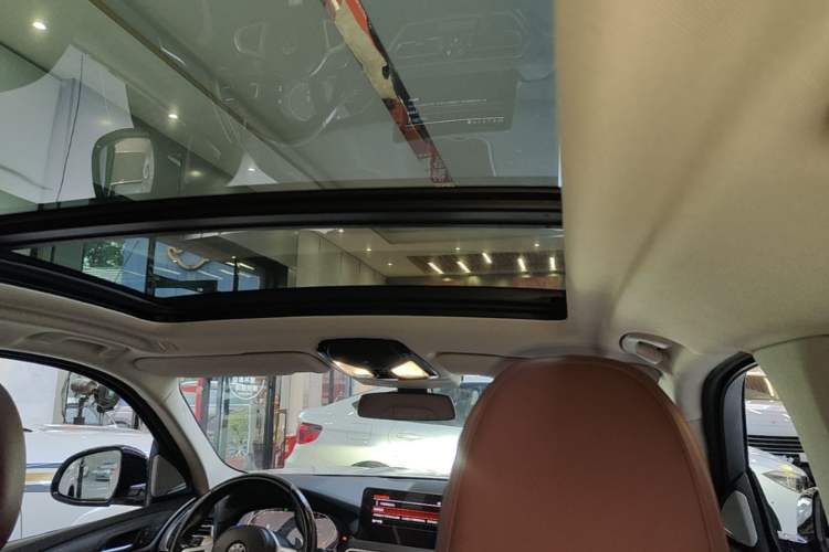 Used BMW X3 2022 xDrive30i Luxury Model M Night Sky Package Headliner