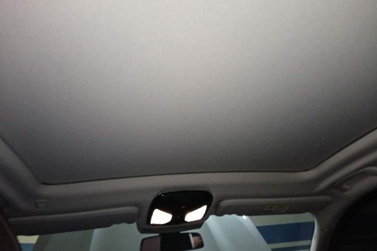 Used BMW X3 2022 Second Facelift xDrive30i Leading Edition M Night Sky Package Headliner