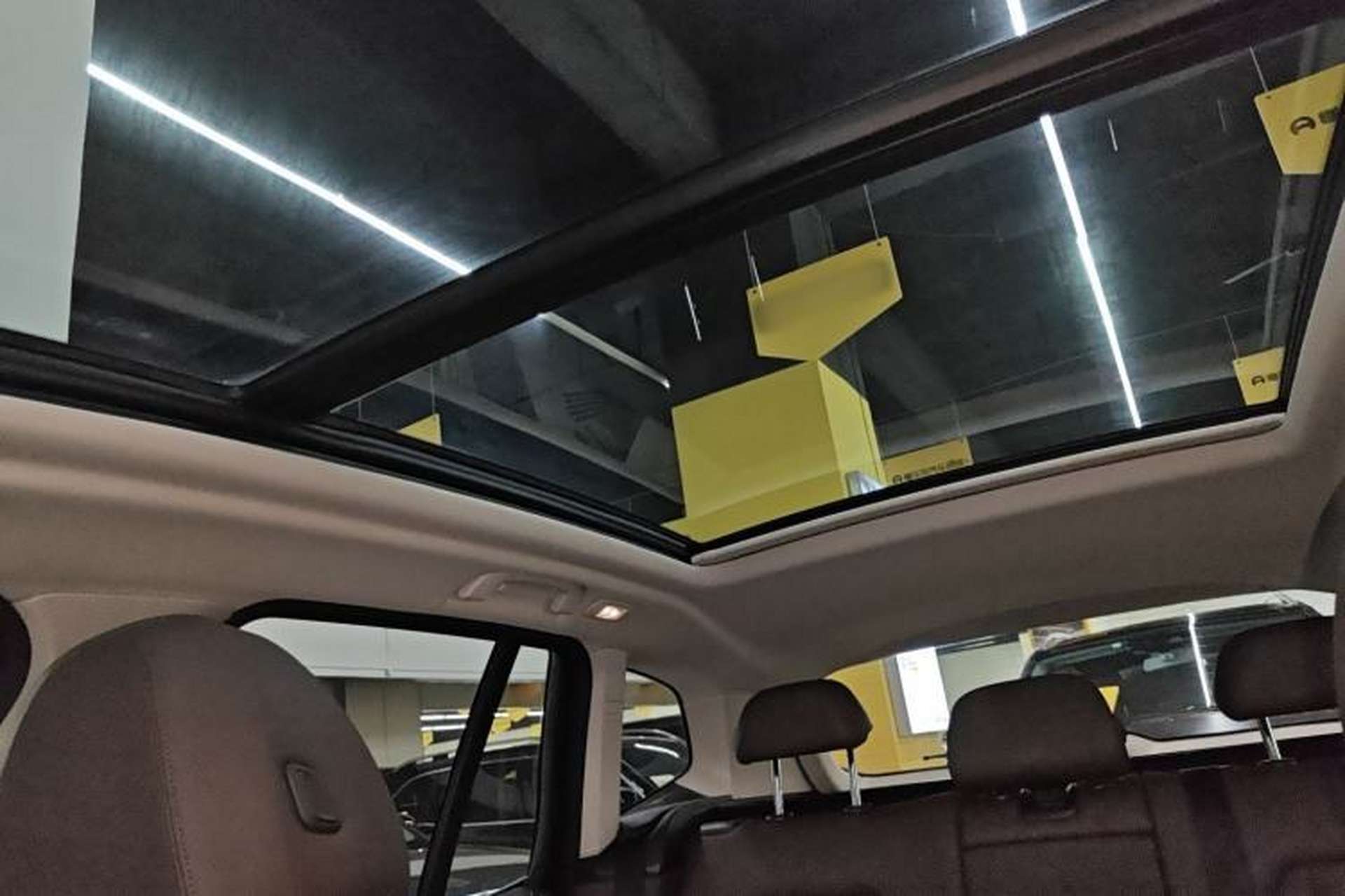 Used BMW X3 2022 xDrive30i Luxury Model M Night Sky Package Headliner