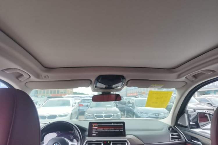 Used BMW X3 2022 xDrive30i Luxury Model M Night Sky Package Headliner