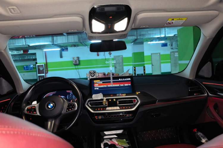 Used BMW X3 2022 Facelift xDrive30i Luxury Edition M Night Edition Package Headliner