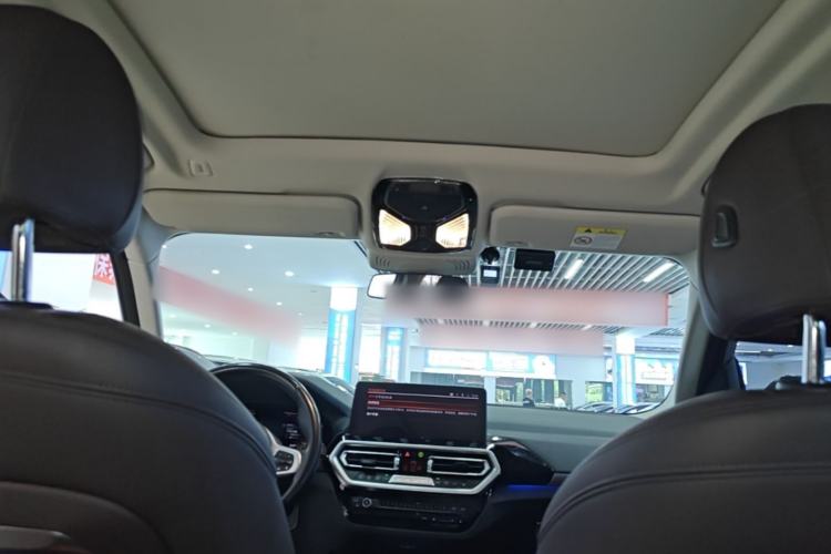 Used BMW X3 2022 xDrive25i M Sport Package Headliner