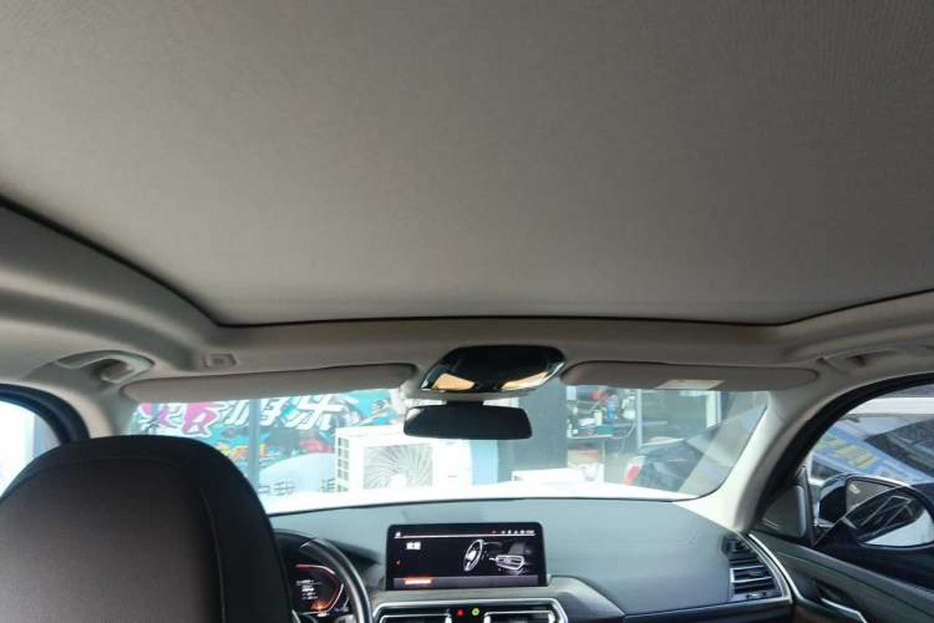 Used BMW X3 2022 xDrive30i Luxury Model M Night Sky Package Headliner